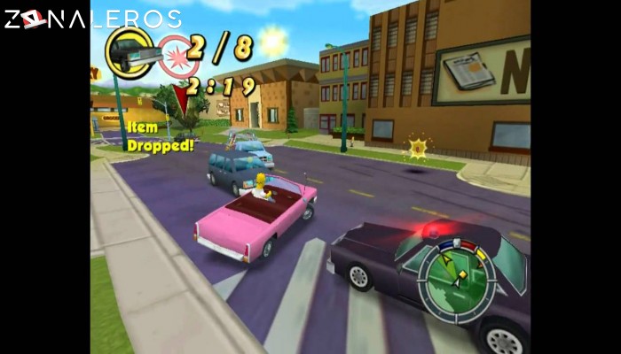 The Simpsons: Hit & Run por torrent