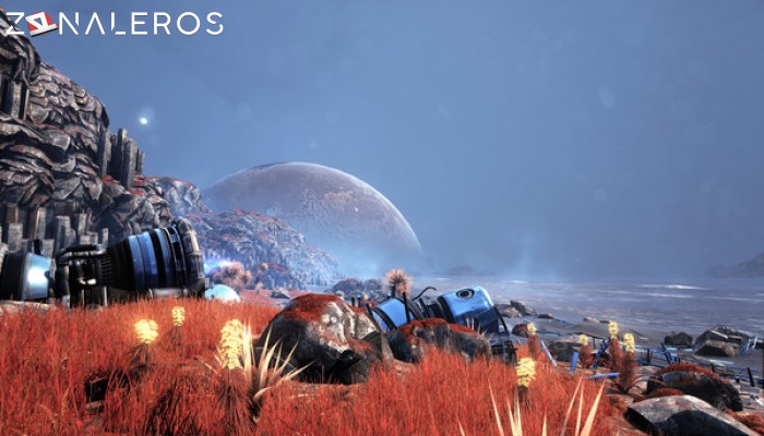 The Solus Project gameplay