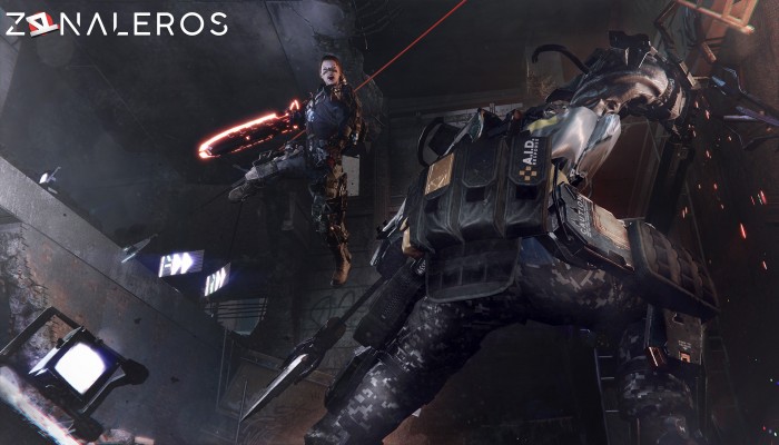 The Surge 2 gameplay