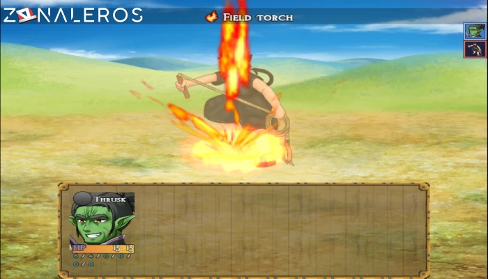 The Tale of Galariel gameplay