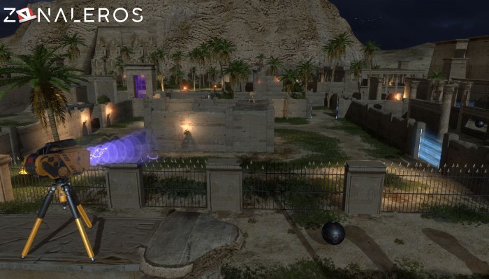 The Talos Principle gameplay