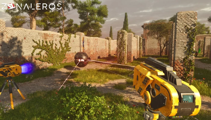 The Talos Principle Reawakened gameplay