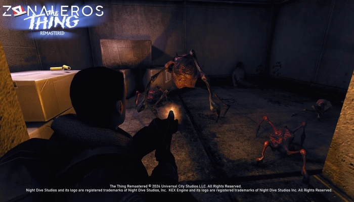 The Thing Remastered por torrent