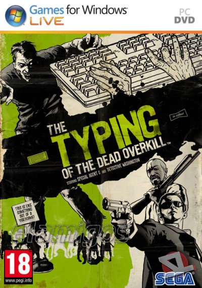 descargar The Typing of The Dead: Overkill