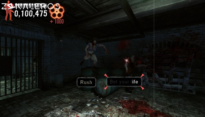 The Typing of The Dead: Overkill gameplay