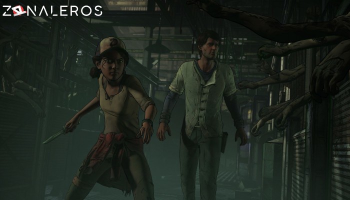 The Walking Dead: The Telltale Series - A New Frontier Complete Season por torrent