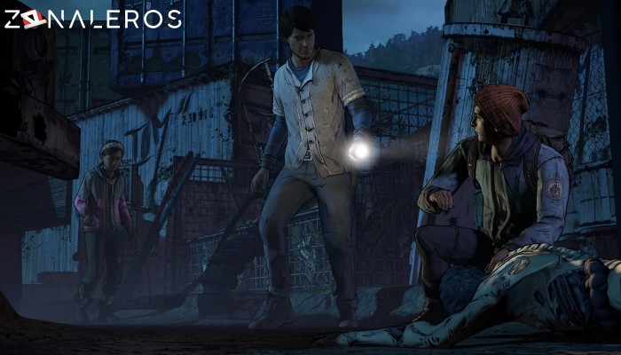 The Walking Dead: The Telltale Series - A New Frontier Complete Season por mega