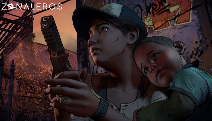 The Walking Dead: The Telltale Series - A New Frontier Complete Season gameplay