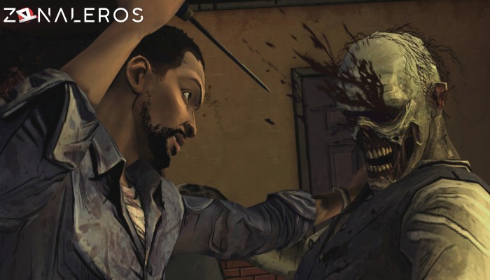 The Walking Dead: Complete First Season gameplay
