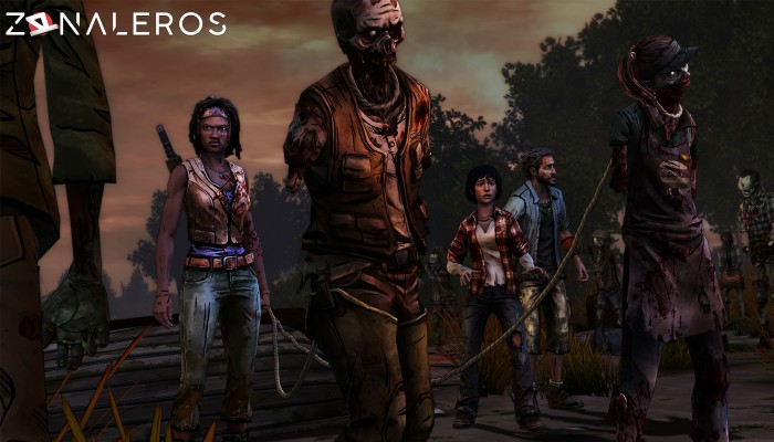 The Walking Dead: Michonne - A Telltale Games Mini-Series Complete Season por torrent