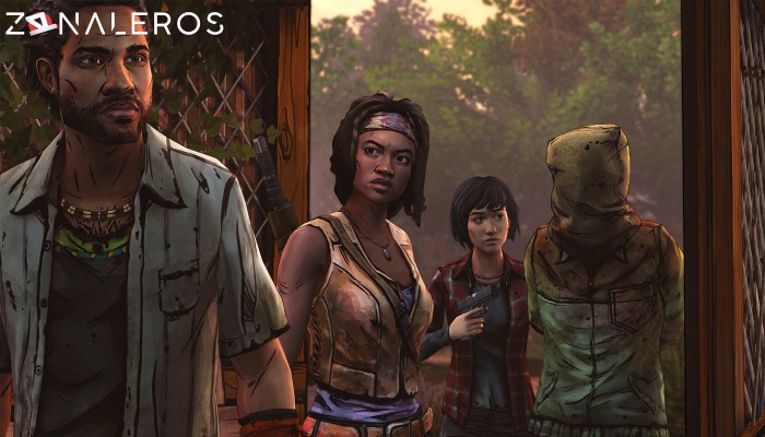 descargar The Walking Dead: Michonne - A Telltale Games Mini-Series Complete Season