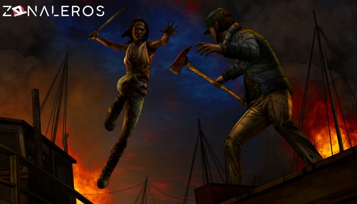 The Walking Dead: Michonne - A Telltale Games Mini-Series Complete Season por mega