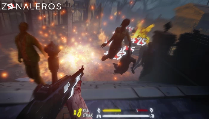 The Walking Dead Saints and Sinners Tourist Edition VR gameplay