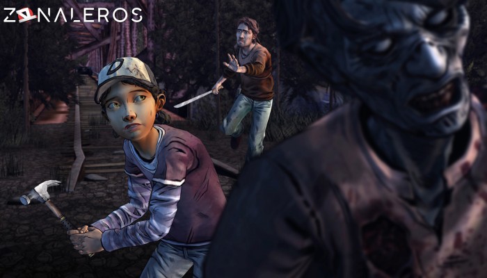 The Walking Dead: Complete Second Season gameplay