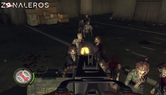 The Walking Dead: Survival Instinct gameplay