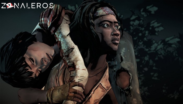 The Walking Dead: The Telltale Definitive Series por mega