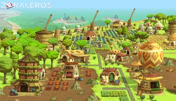 descargar The Wandering Village