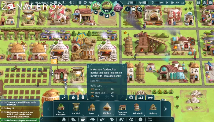 The Wandering Village por mega