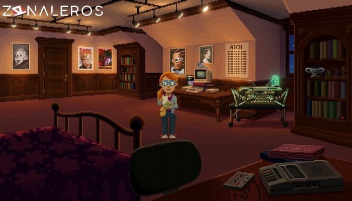 Thimbleweed Park gameplay