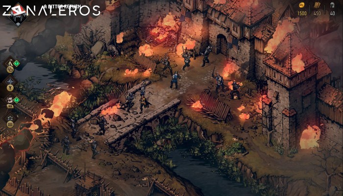 Thronebreaker: The Witcher Tales gameplay