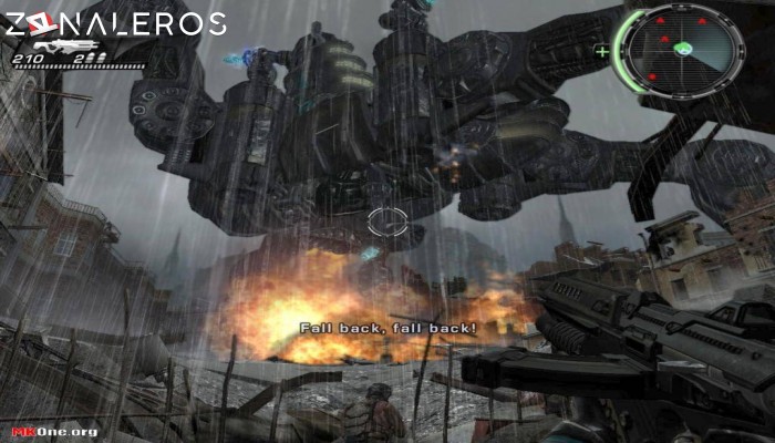 TimeShift gameplay