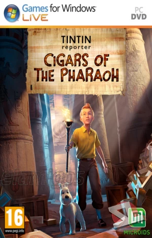 Tintin Reporter Cigars of the Pharaoh