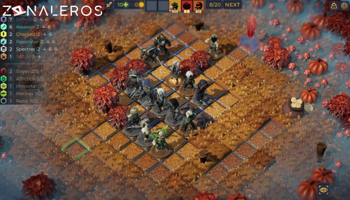 Tiny Tactics gameplay