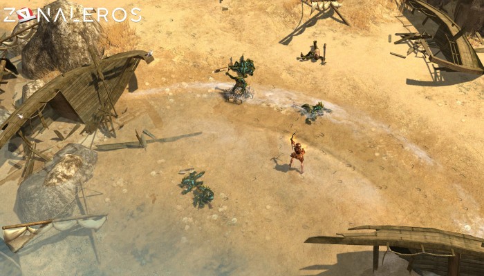 Titan Quest Anniversary Edition por torrent