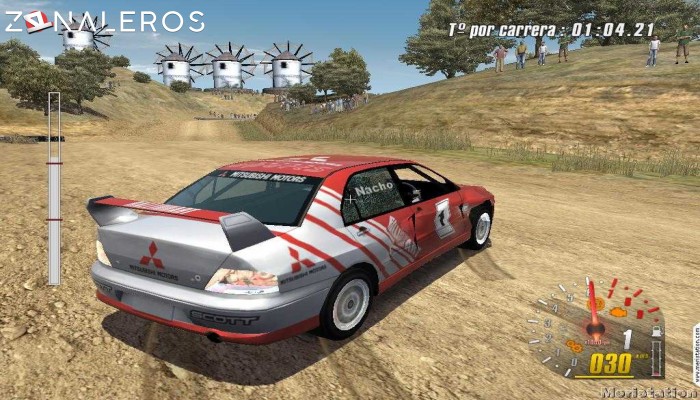 ToCA Race Driver 2 gameplay
