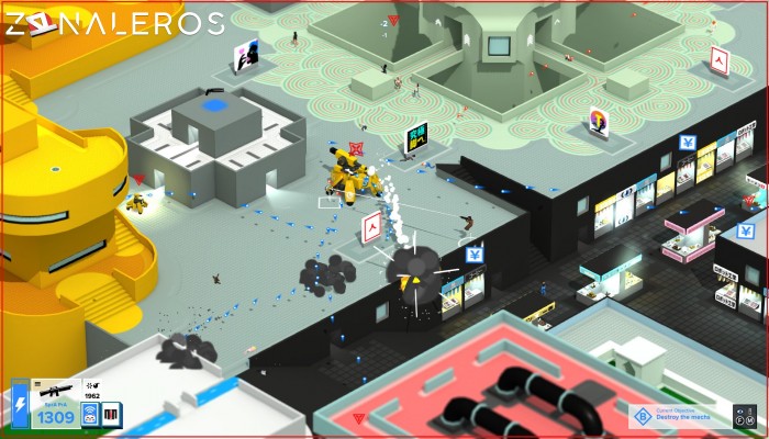 Tokyo 42 gameplay