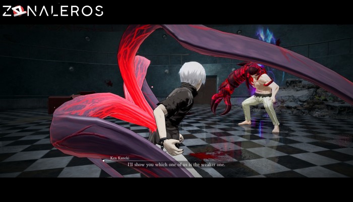 Tokyo Ghoul:re [Call to Exist] por mega