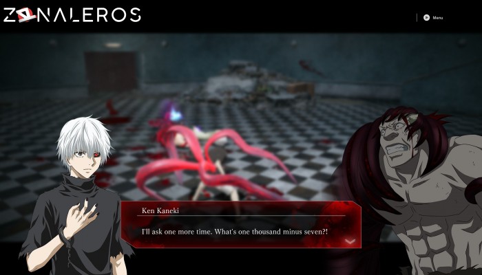 Tokyo Ghoul:re [Call to Exist] gameplay