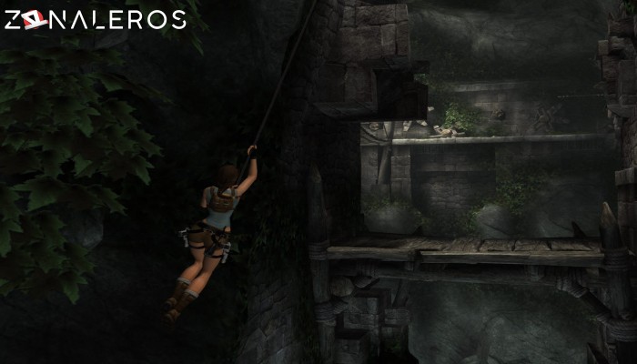 Tomb Raider: Anniversary gameplay