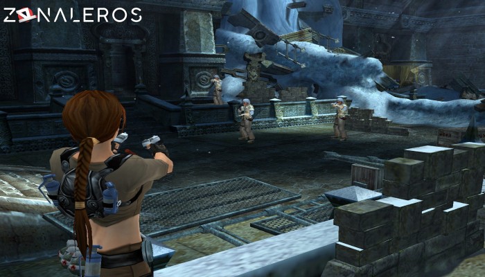 Tomb Raider: Legend gameplay