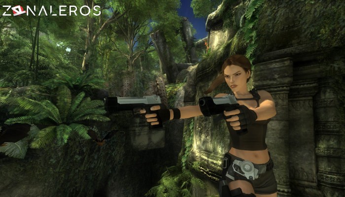 Tomb Raider: Underworld gameplay
