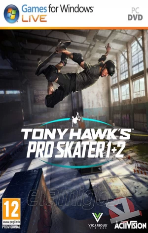 descargar Tony Hawks Pro Skater 1 plus 2 Deluxe Edition