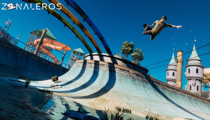 Tony Hawks Pro Skater 3 plus 4 Deluxe Edition gameplay
