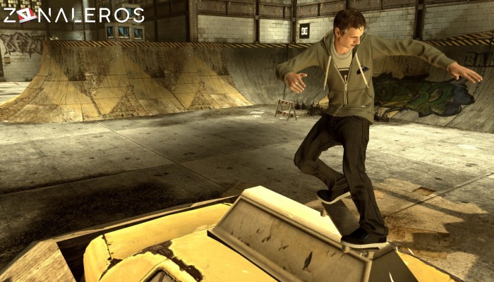 Tony Hawks Pro Skater HD por mega