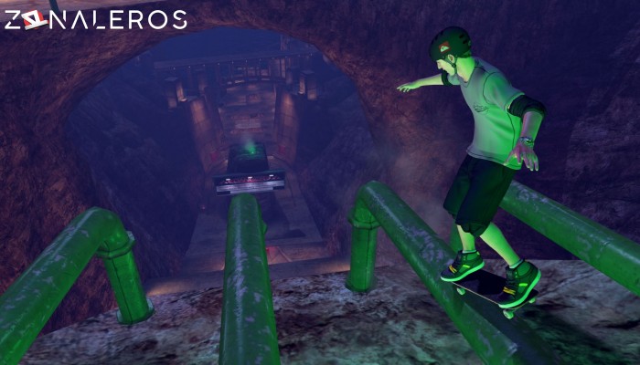 Tony Hawk’s Pro Skater HD gameplay