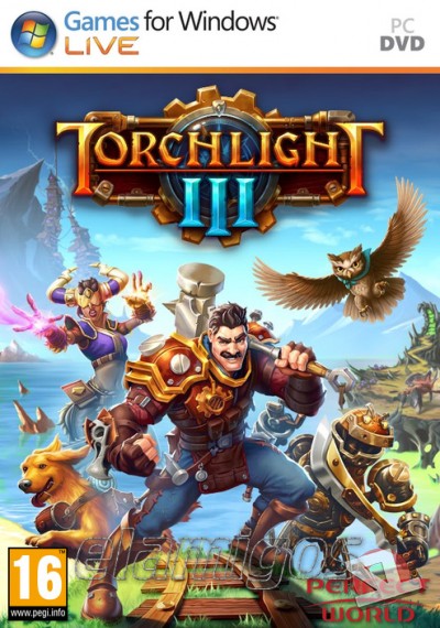 descargar Torchlight III