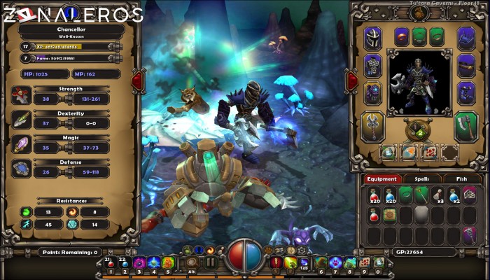 Torchlight gameplay