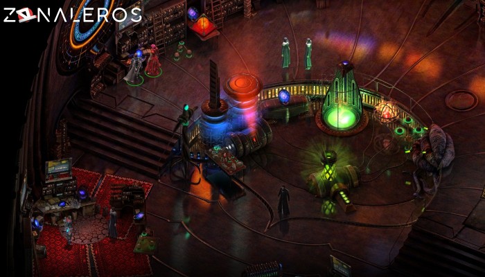 Torment: Tides of Numenera gameplay