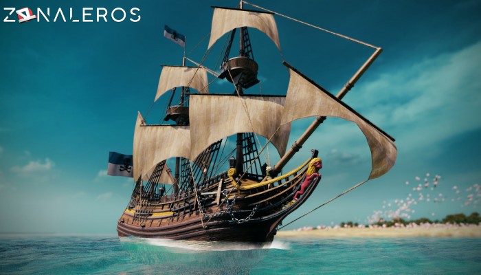 Tortuga: A Pirate's Tale gameplay
