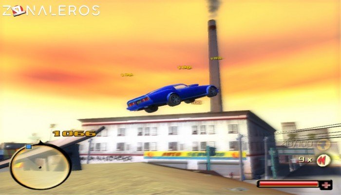 Total Overdose: A Gunslinger's Tale in Mexico gameplay