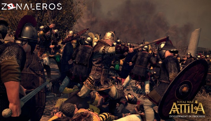 Total War: Attila gameplay