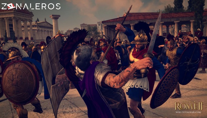 Total War: ROME II - Emperor Edition gameplay