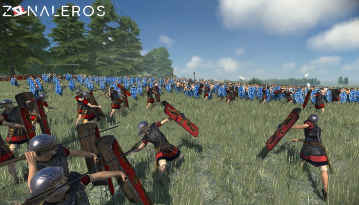 Total War: ROME Remastered gameplay