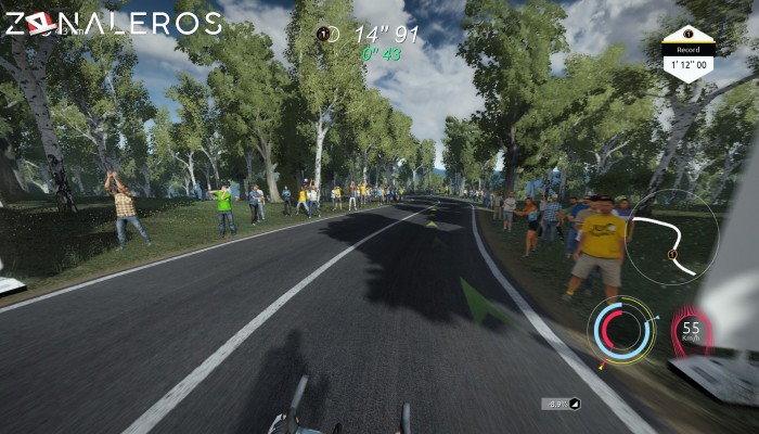 Tour de France 2020 gameplay