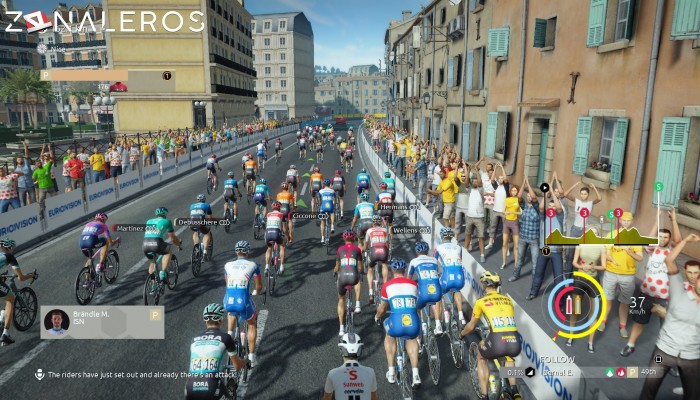 Tour de France 2020 por mega