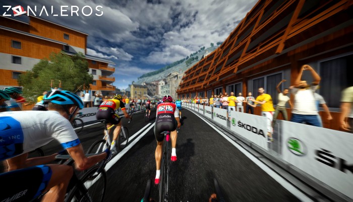 Tour de France 2022 gameplay